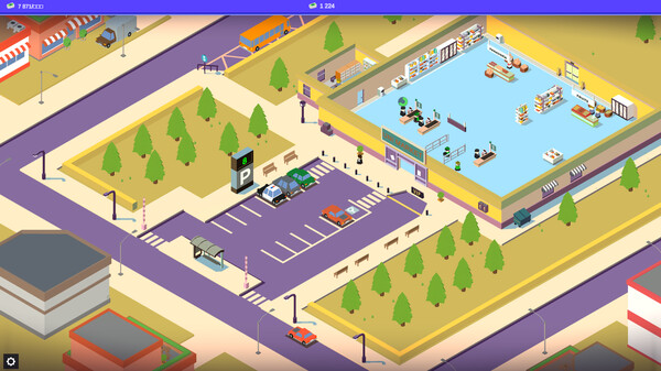 Hypermarket Tycoon Manager screenshot 10