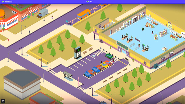 Hypermarket Tycoon Manager screenshot 8