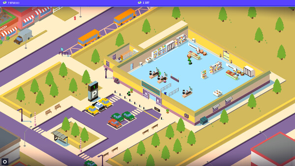 Hypermarket Tycoon Manager screenshot 11