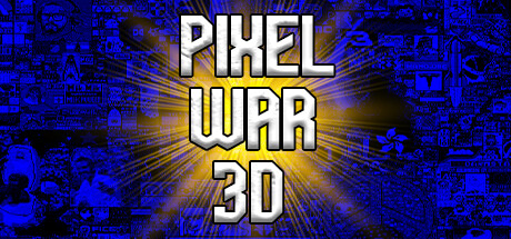 Pixel War 3D steam charts