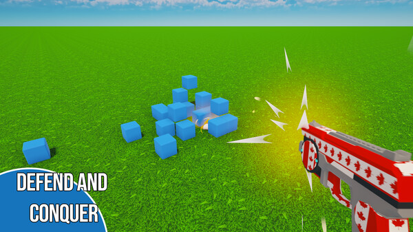 Pixel War 3D