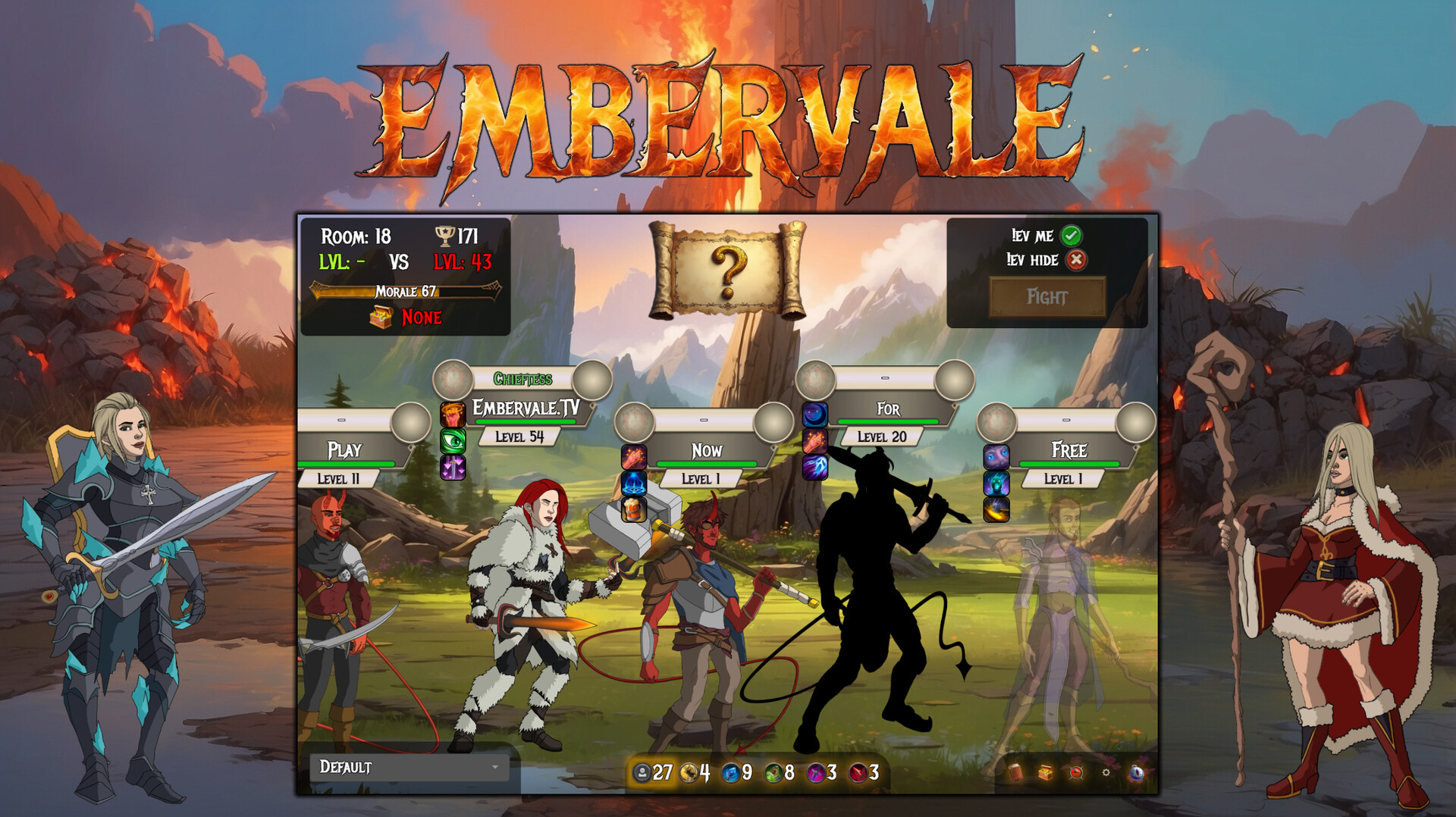 Embervale screenshot #1