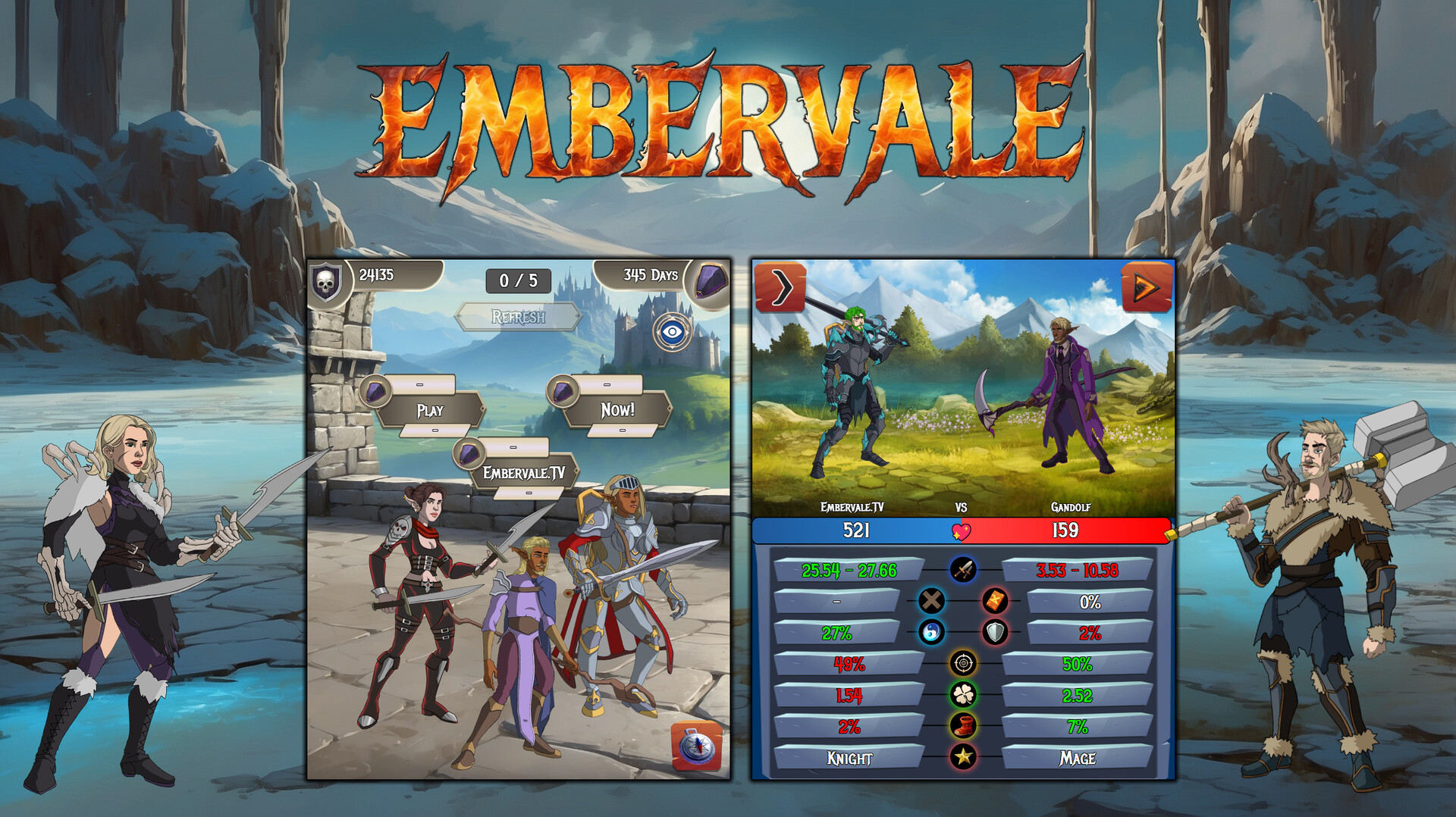 Embervale screenshot #2