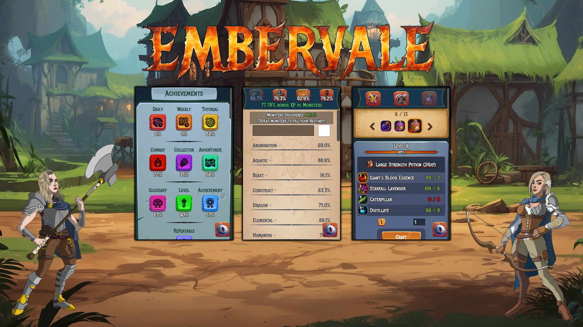 Embervale screenshot #5