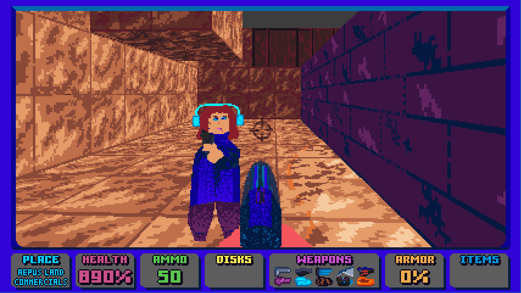 Captain Moviestar 3D screenshot 1