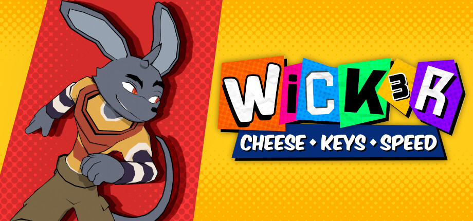 Wick3r: Cheese, Keys & Speed cover art