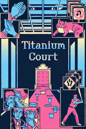 Titanium Court cover art