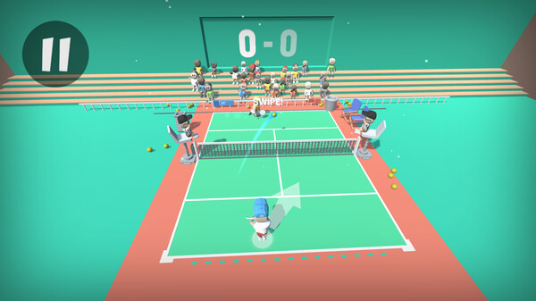 Swipe Tennis