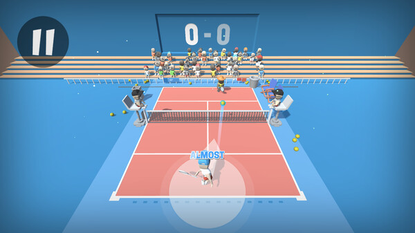Swipe Tennis