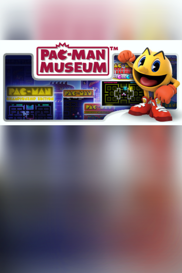 Обложка PAC-MAN MUSEUM™