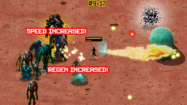 Cy: Cyberpunk Survivors.