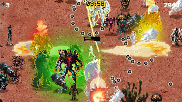 Cy: Cyberpunk Survivors.