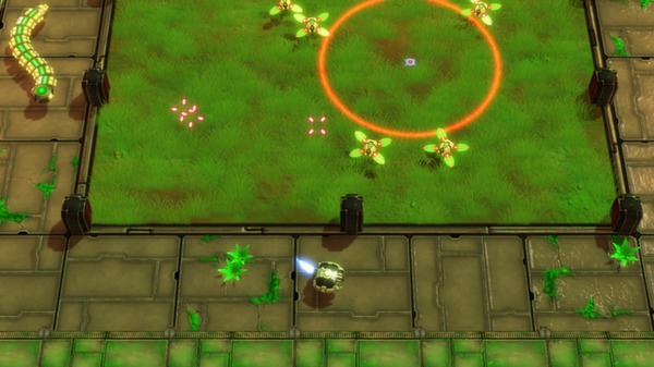 Screenshot z Hexodius
