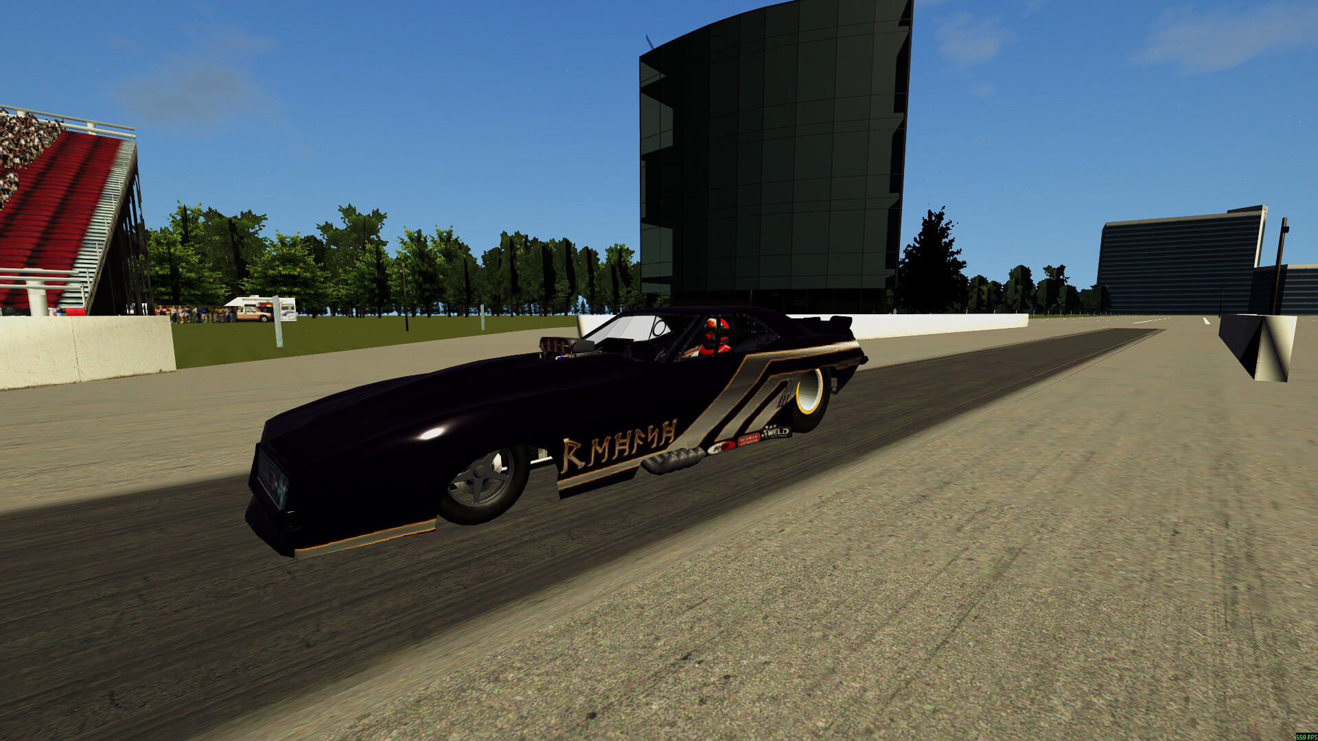 Drag Racing Kaos - "One More Run" screenshot #8