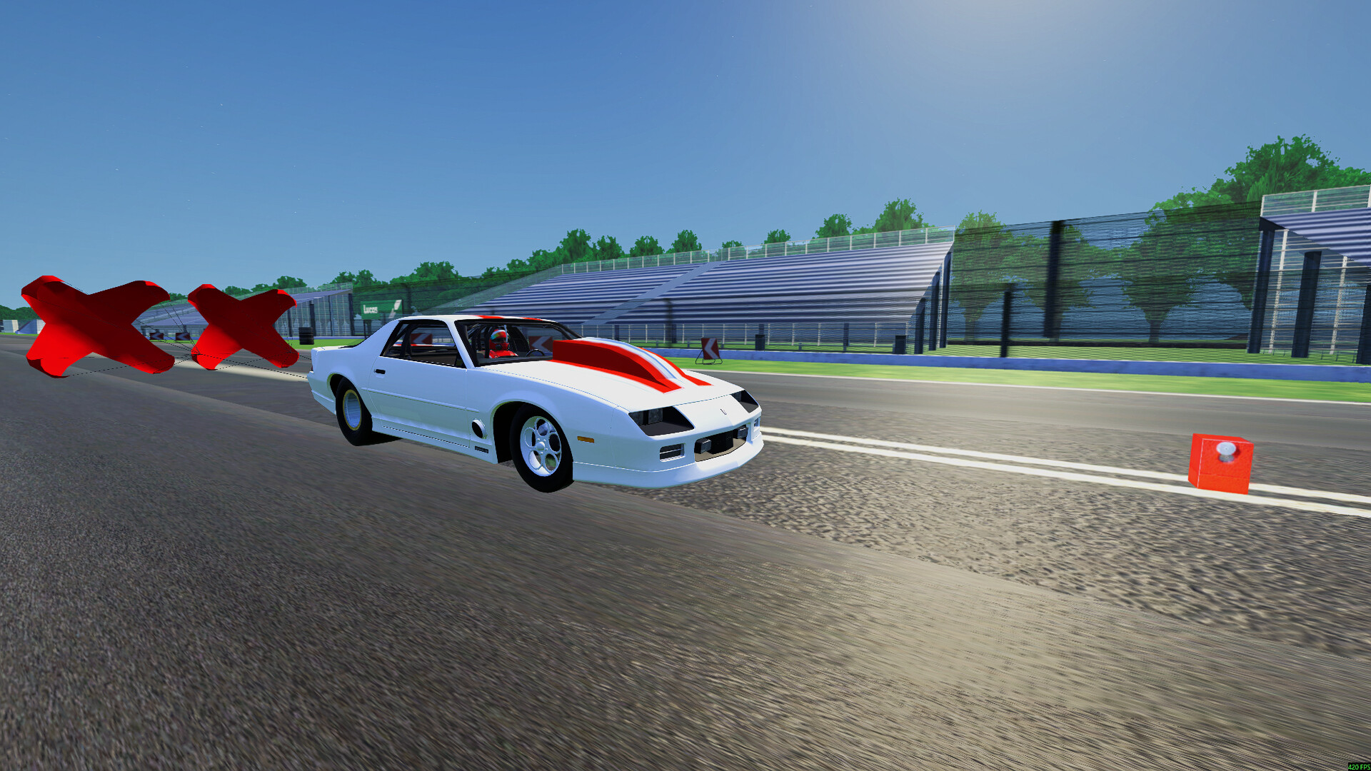 Drag Racing Kaos - "One More Run" screenshot #9