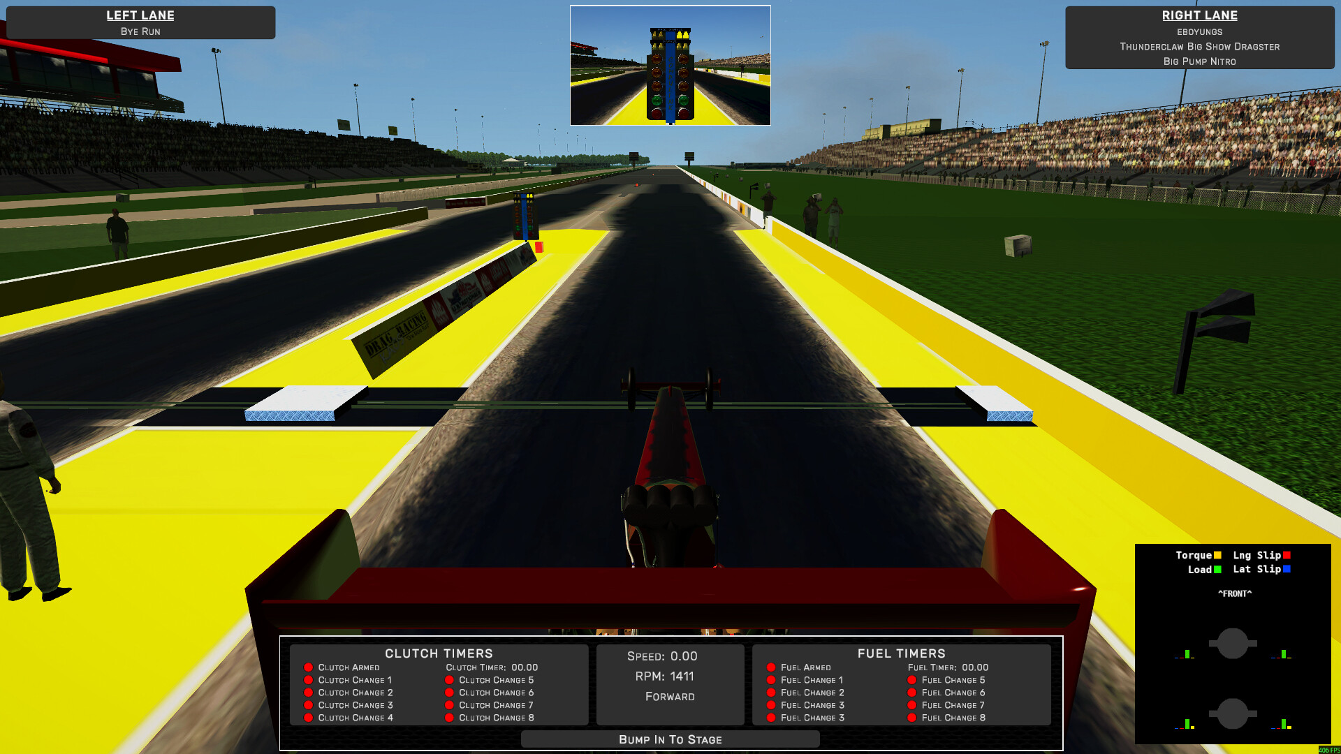 Drag Racing Kaos - "One More Run" screenshot #12