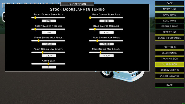 Drag Racing Kaos - "One More Run" screenshot 4