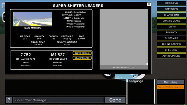 Drag Racing Kaos - "One More Run" screenshot 3