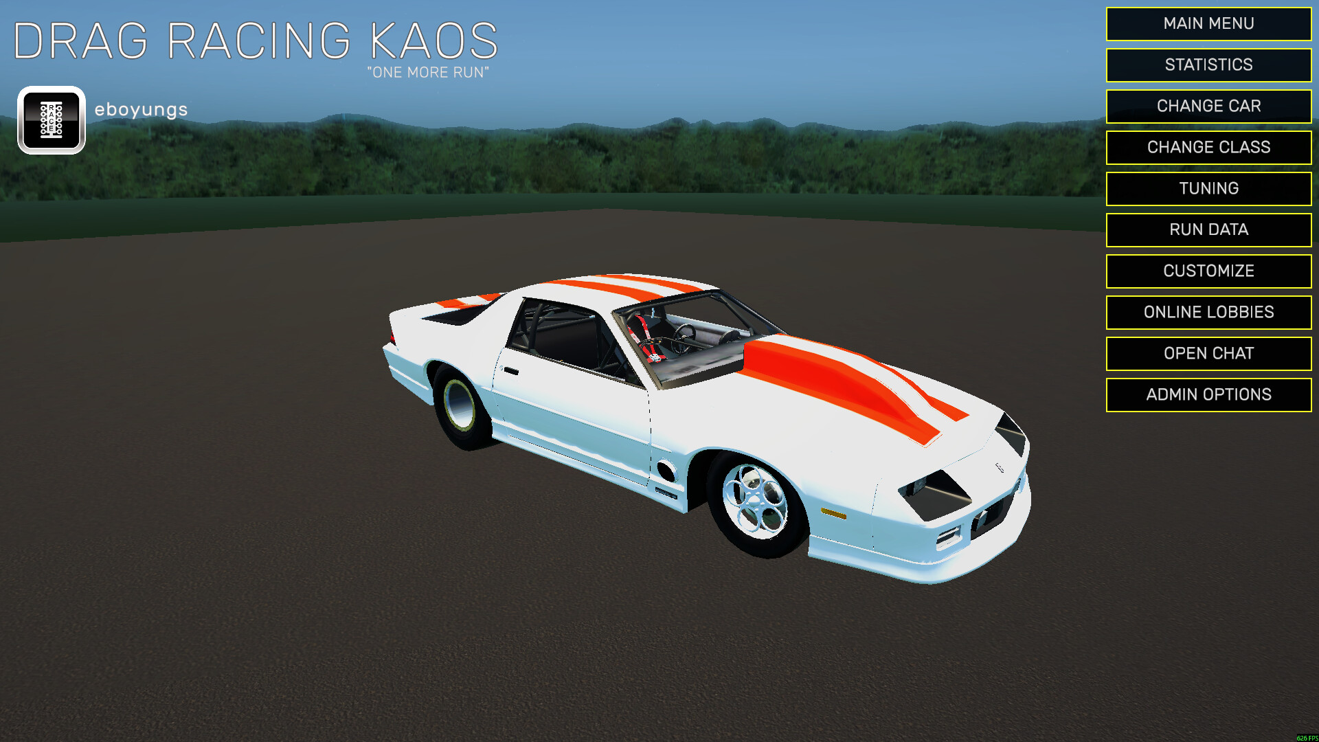 Drag Racing Kaos - "One More Run" screenshot #6