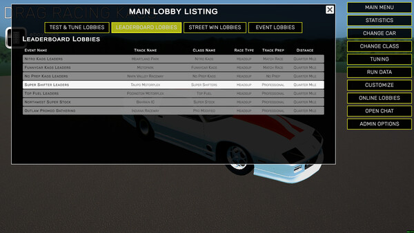Drag Racing Kaos - "One More Run" screenshot 5