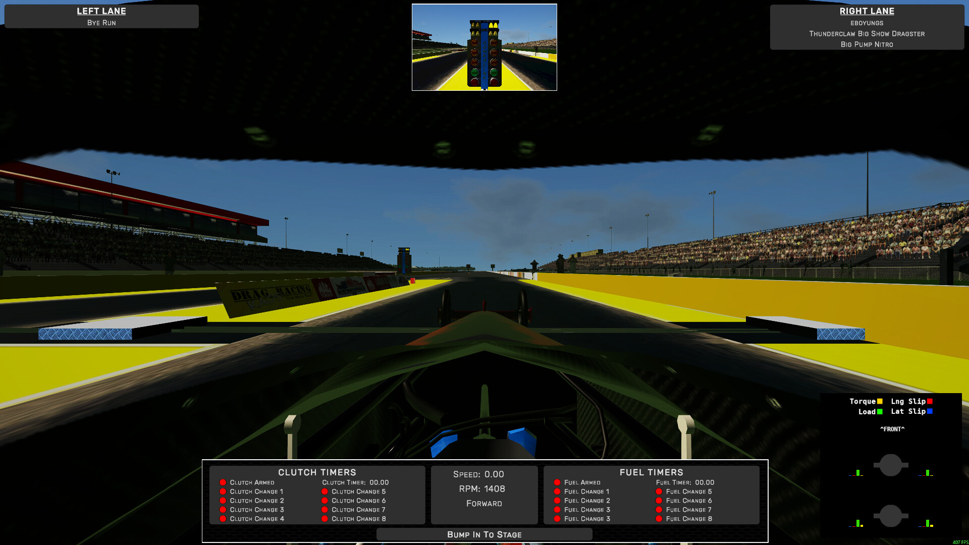 Drag Racing Kaos - "One More Run" screenshot #10