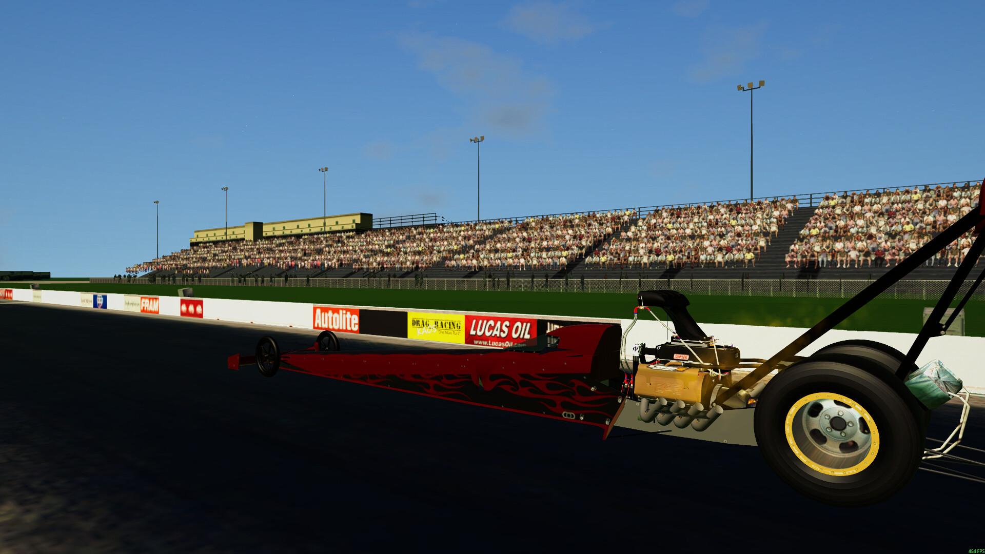 Drag Racing Kaos - "One More Run" screenshot #11