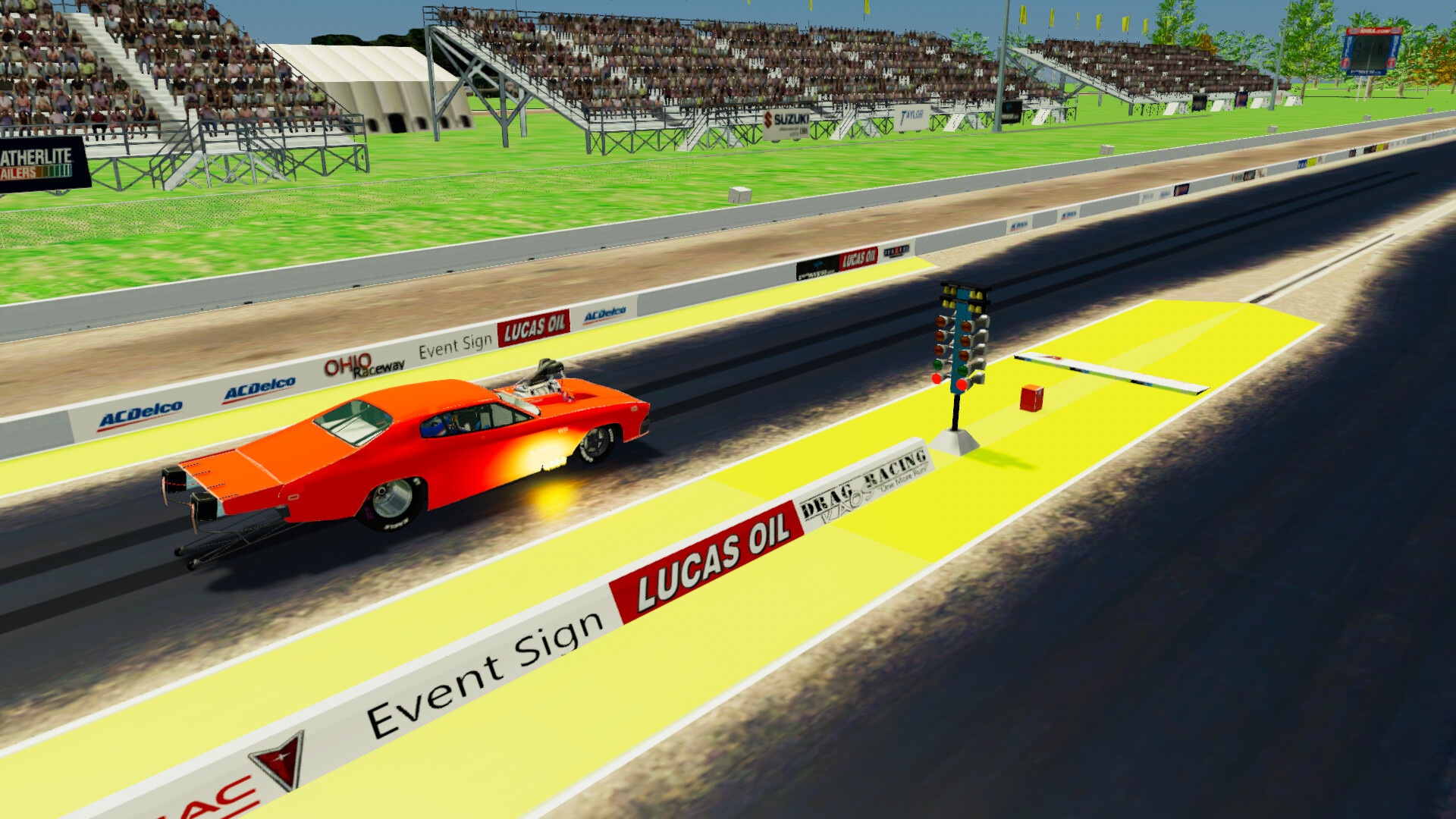 Drag Racing Kaos - "One More Run" screenshot #20