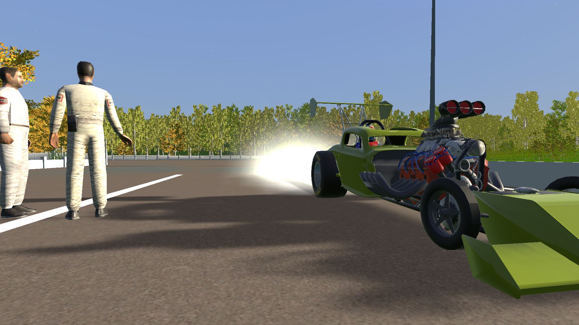 Drag Racing Kaos - 