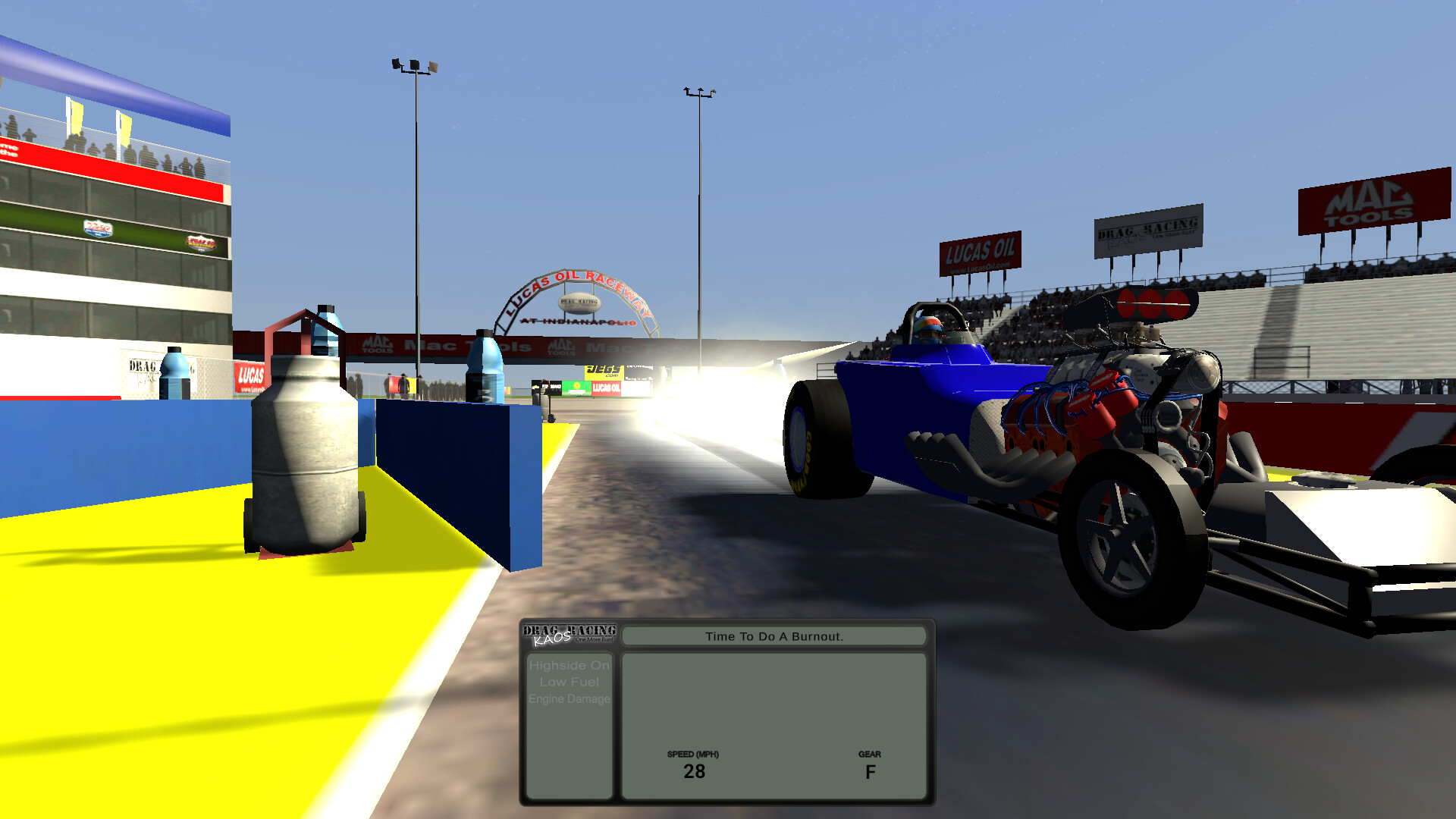 Drag Racing Kaos - 