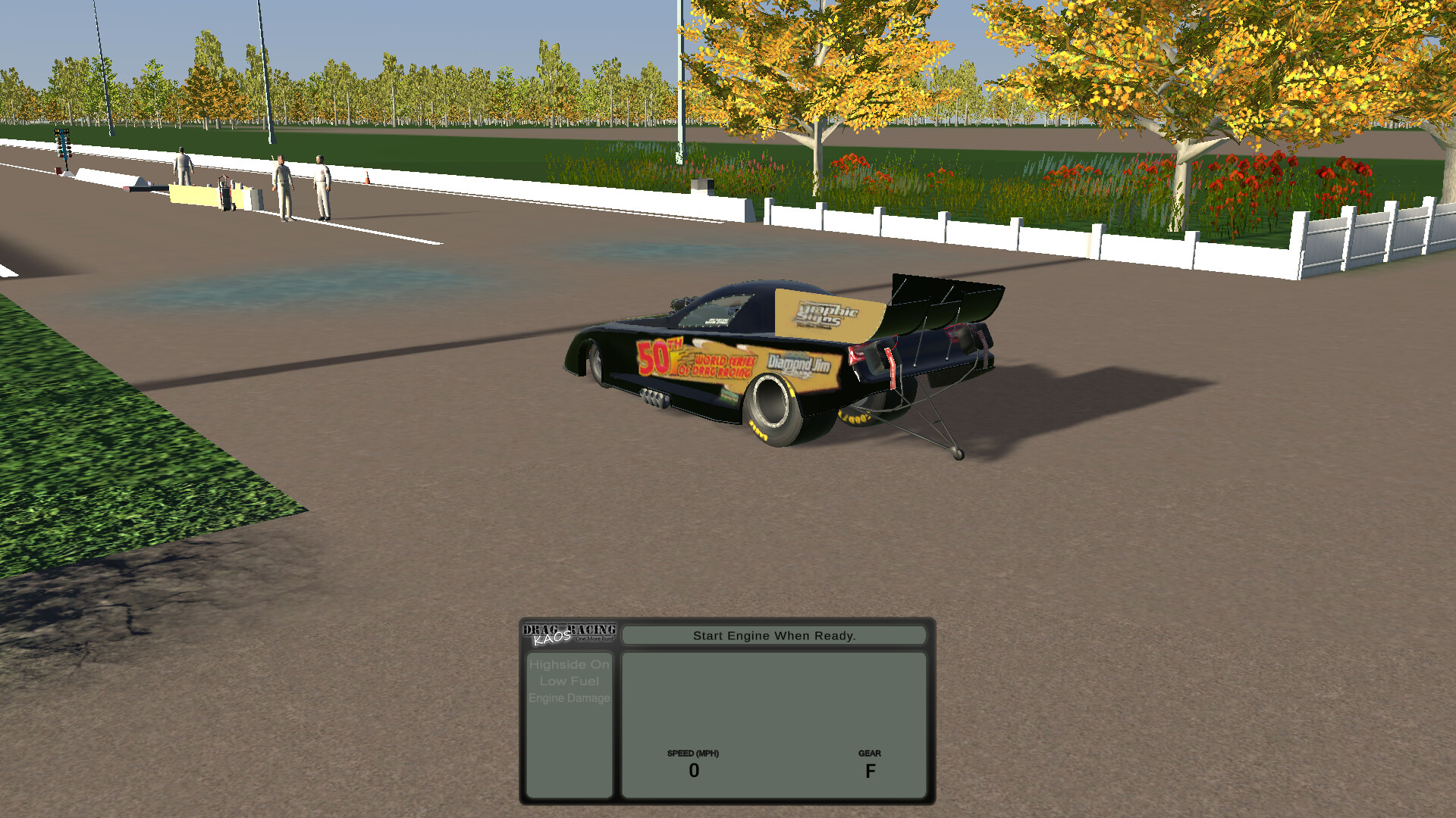 Drag Racing Kaos - "One More Run" screenshot #19
