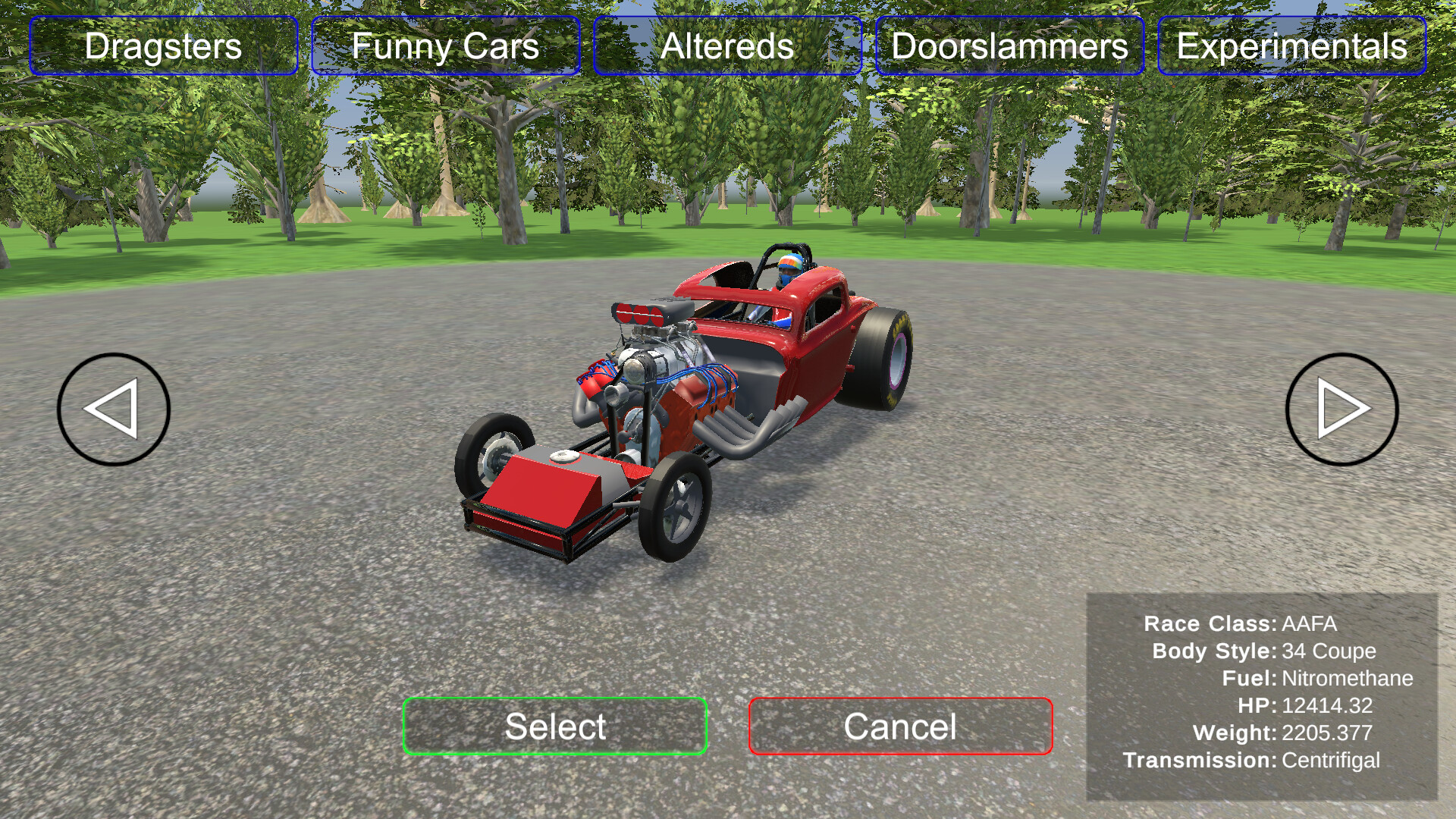 Drag Racing Kaos - "One More Run" screenshot #1