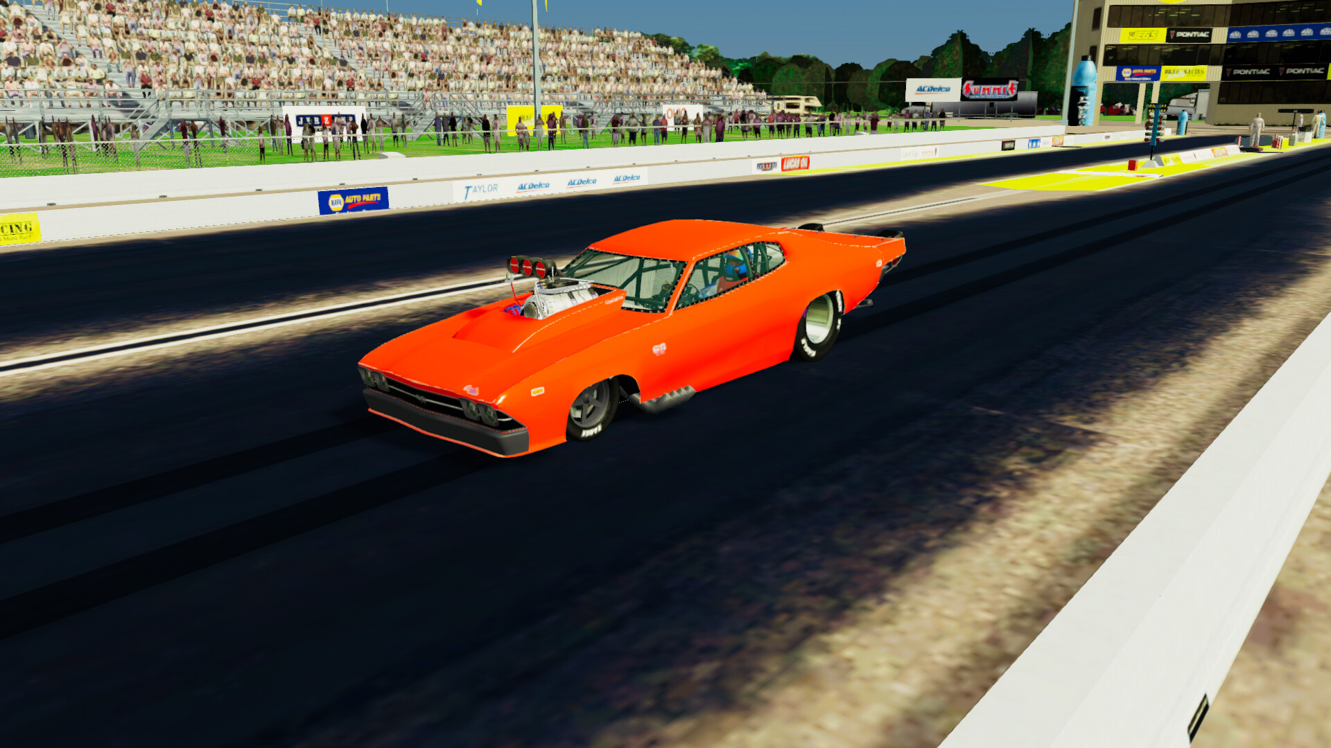 Drag Racing Kaos - "One More Run" screenshot #18