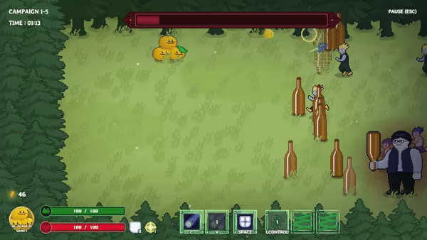 Radea: Guardians of the Forest video 3