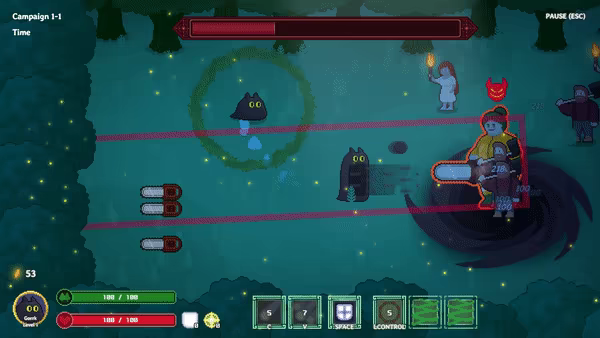 Radea: Guardians of the Forest video 4