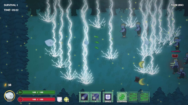 Radea: Guardians of the Forest screenshot 4