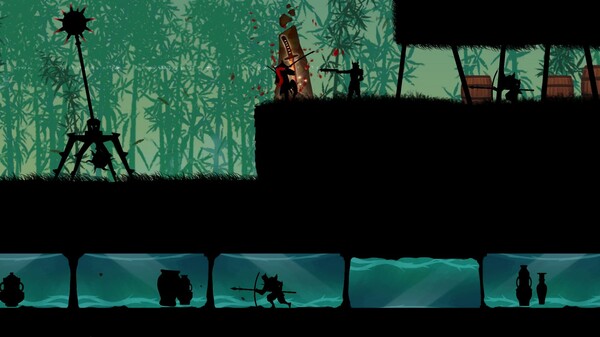 Revenge of the shadow ninja screenshot 4