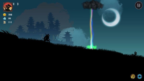 Revenge of the shadow ninja screenshot 2