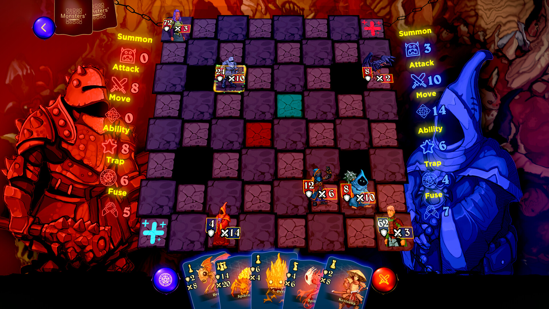 Monsters' Gambits screenshot #2