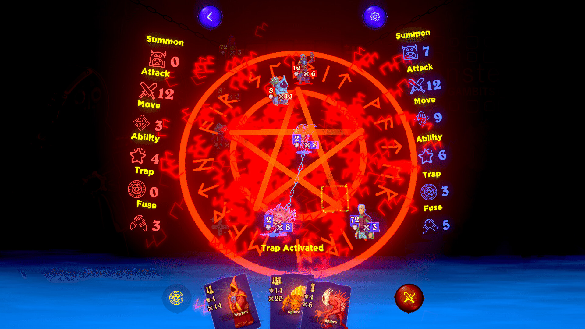 Monsters' Gambits screenshot #4