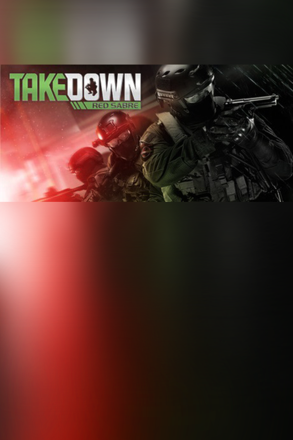 Cover art of Takedown: Red Sabre
