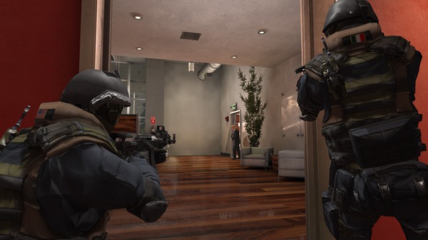 Screenshot z Takedown: Red Sabre