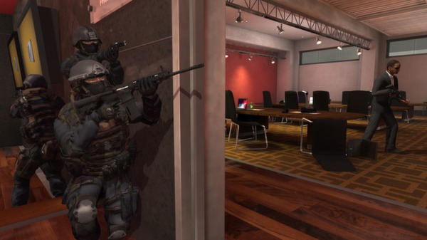 Screenshot z Takedown: Red Sabre