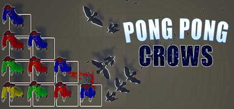 砰砰乌鸦 Pong Pong Crows steam charts