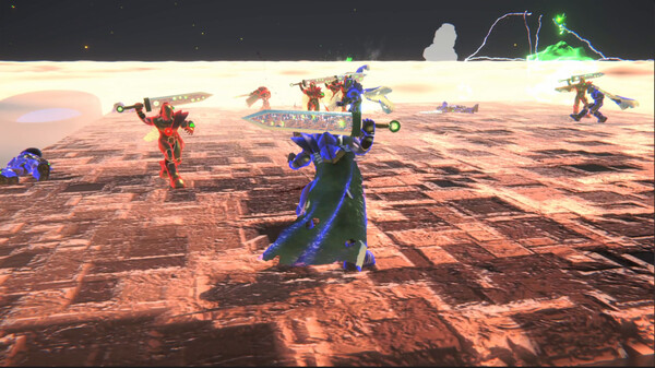 Mechanical Gods screenshot 4