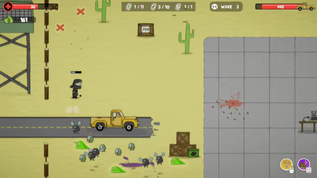 The Last Veggies video 4