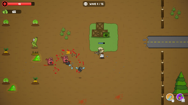 The Last Veggies screenshot 4