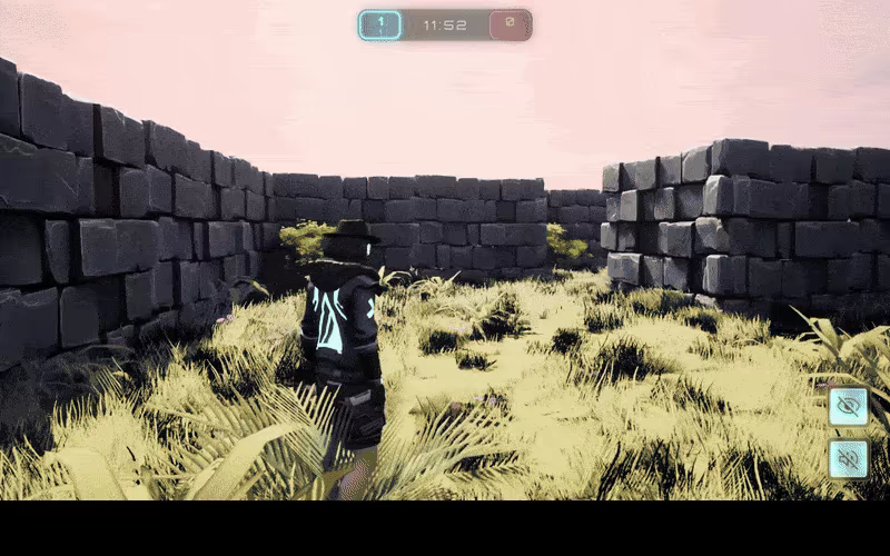 Maze Chase video 2