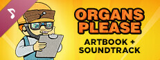 Organs Please: OST & Artbook Small Capsule Image