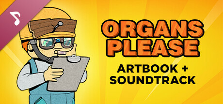 Organs Please: OST & Artbook Header Image