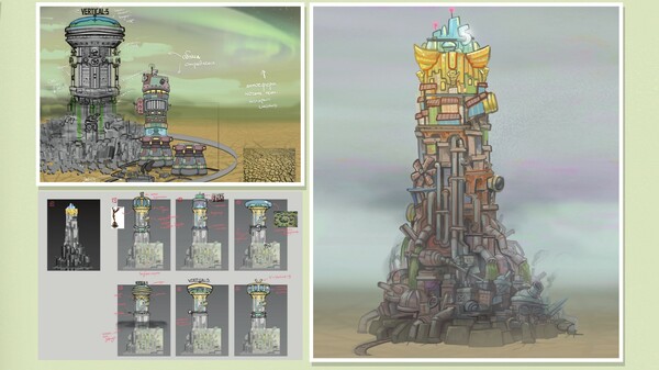 Organs Please: OST & Artbook screenshot 4